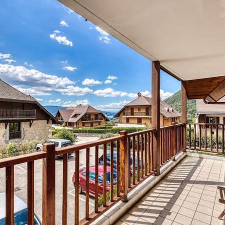 Charmant Appartement Lac D'Annecy / Ski - 6 Pers Menthon-Saint-Bernard Exterior foto