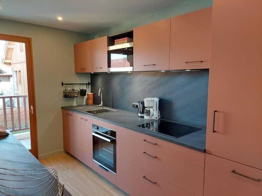 Charmant Appartement Lac D'Annecy / Ski - 6 Pers Menthon-Saint-Bernard Exterior foto
