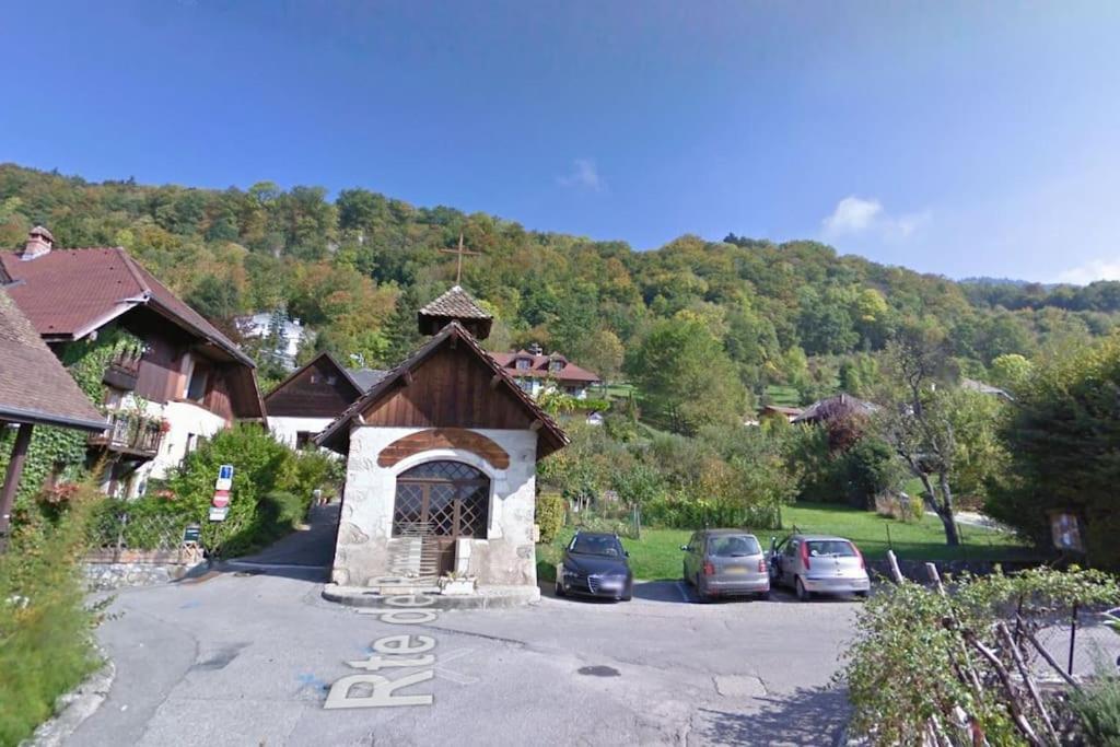 Charmant Appartement Lac D'Annecy / Ski - 6 Pers Menthon-Saint-Bernard Exterior foto